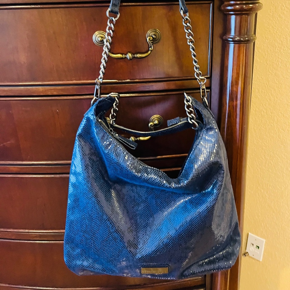 ARMANI  exchange  bag beautiful with two different straps NEW with tag.
